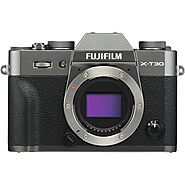 Fujifilm X-T30 Body Charcoal Silver Mirrorless Camera Best Price in Canada