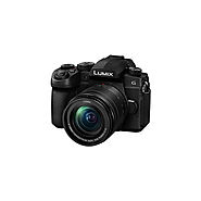 Buy Panasonic Lumix DMC-G95M Kit With 12-60mm F3.5-5.6 Lens Silver In Canada
