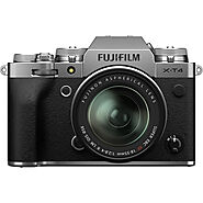 Best Deal On Fujifilm X-T4 Kit With 18-55mm (Silver) In Canada