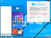 Windows 9 screenshots confirm the return of the Start Menu and an app-based desktop mode