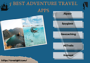 Top 5 Adventure travel apps for iPhone and Android | Creatght