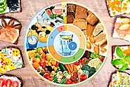 भारतीय अनाज, फल, नट्स और सब्जियों के लिए प्रोटीन पोषण चार्ट