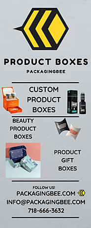 Custom Product Boxes