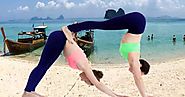5 Powerful and easy Yoga Poses for Two People - yoga poses for back pain - Yoga Poses For Back Pain