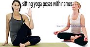 4 best sitting yoga poses with names – yoga poses for back pain - Yoga Poses For Back Pain