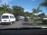 Drive through Honiara - Solomon Islands