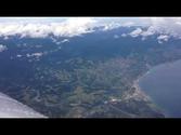 DHC-6-400 Twin Otter flying Over Honiara - Solomon Islands Clip 2