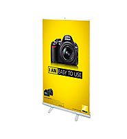Get Retractable Banner Stands, Roll Up Banner Stand And More At Display Solution.