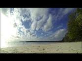 GoPro TimeLapse : Baie de kuto , Nouvelle Calédonie , Île des Pins. Isle of Pines New Caledonia