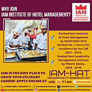 Scope of Hotel Management in India – IAM Institute of Hotel Management – Institute of Advance Management