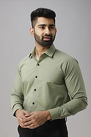 Formal Shirts for Men – Qarot Men