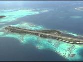 World Flying Adventure - Solomon Is., Gizo islands' airstrip