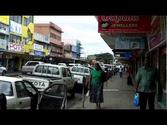 Lautoka, Fiji, city center downtown July 24, 2012, authentic/real-time soundtrack