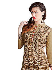 Style yourself with trendy kurtis