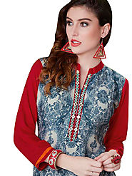 Style yourself with trendy kurtis