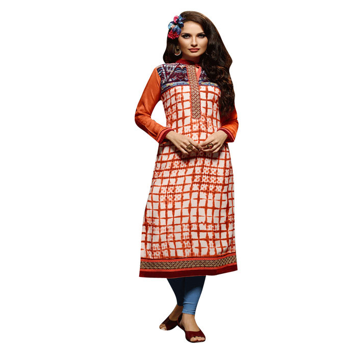 Ways to look stunning in Long Kurtis | A Listly List