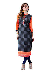 Kurti With Long Jacket - Slay That Style Cape!