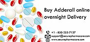 Buy Adderall online |Order adderall online |securepharmacare