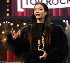 Lorde - "Royals" Best rock nomination