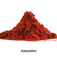 Astaxanthin produced by Paracoccus carotinifaciens found mostly in sea foods(Blue lobster).
