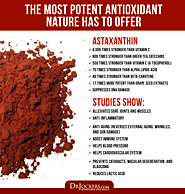 Potential health and food benefits of astaxanthin.