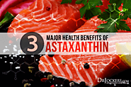 3 Major Health Benefits of Astaxanthin