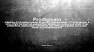 Medical vocabulary: What does Prodigiosin mean