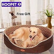 Shop for Soft Fleece Sofa for Pet Dogs |ShoppySanta