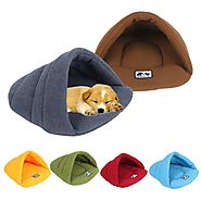 Shop for Soft Polar Fleece Dog Beds |ShoppySanta