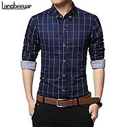 Buy Long Sleeve Shirts For Men |ShoppySanta