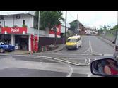 Juergen Schreiter in Vanuatu | Driving in Port Vila - Vanuatu Traffic | SMS Frankfurt