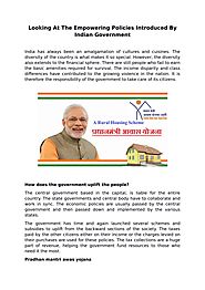 PPT - Looking At The Empowering Policies Introduced By Indian Government PowerPoint Presentation - ID:9789177