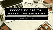Effective Digital Marketing Solution