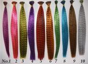 Feather Hair Extensions | Synthetic Feather Hair Extension on Sale