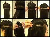 How to apply hair extensions?