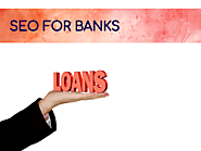 SEO Services for Banks and Financial Institute