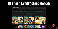 Tamilrockers Website