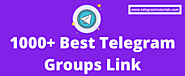 1000+ Best Telegram Groups Link 2020 – Telegram Groups To Join