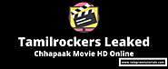 Chhapaak Movie Download | Leaked By TamilRockers, Movierulz