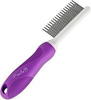 Detangling Pet Comb with Long and Short Teeth