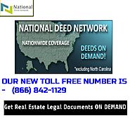 Search Deeds Nationwide Fast Service