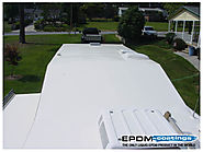 RV/Camper Review: Liquid Roof Coatings vs. Sheet EPDM? | Liquid Roof Coatings