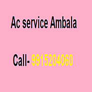 Best AC Service & Installation in Ambala