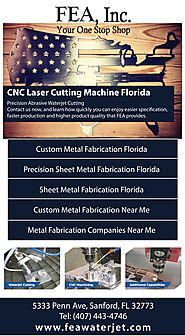 Custom Metal Fabrication Florida