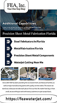 Steel Fabricators In Florida