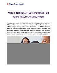 Why is Telehealth So Important for Rural Healthcare Providers |authorSTREAM