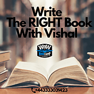 Write the RIGHT book with vishal