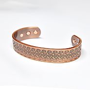 Aidan Copper Magnetic bracelet