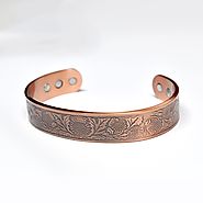 Highlander Copper Magnetic Bracelet