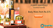 ForestEssentials Coupons, Deals & Offers: Self Care Items Starts from Rs. 595